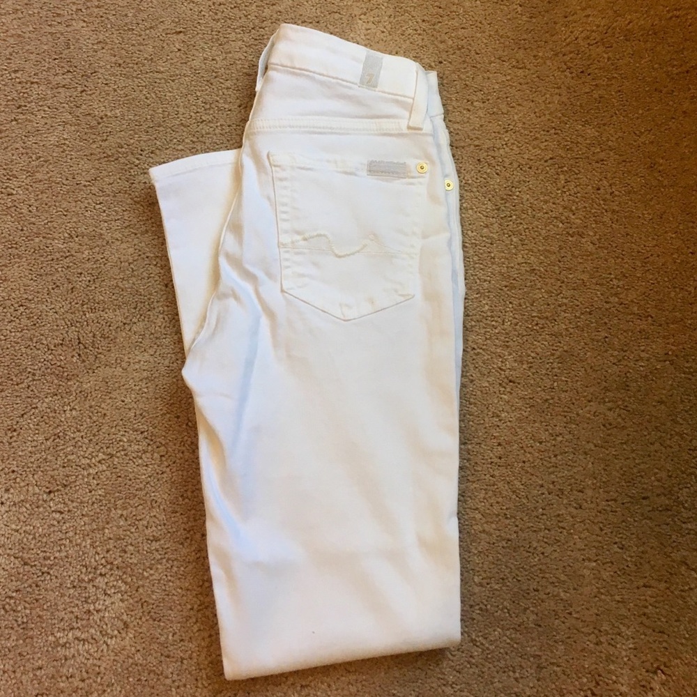 7 for All Mankind Kimmie Crop